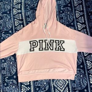 Pink Crop Top